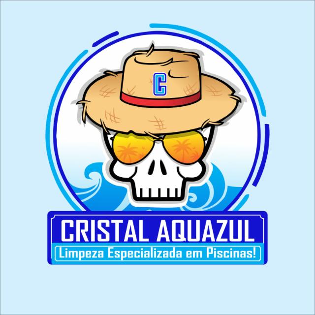 Logo CRISTAL AQUAZUL